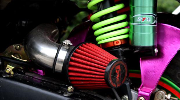 Universal RAD mushroom head head air space filter air filter for Modified motorcycle accessories Yamaha