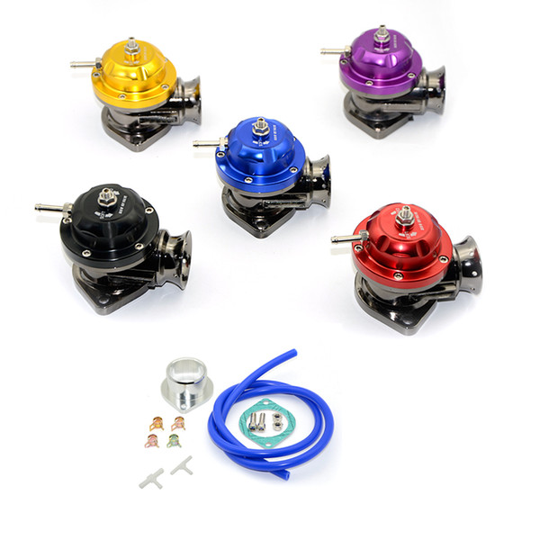 Universal Type-RS Turbo Blow off Valve Adjustable 25psi BOV Blow dump/Blow off adaptor 5 colors