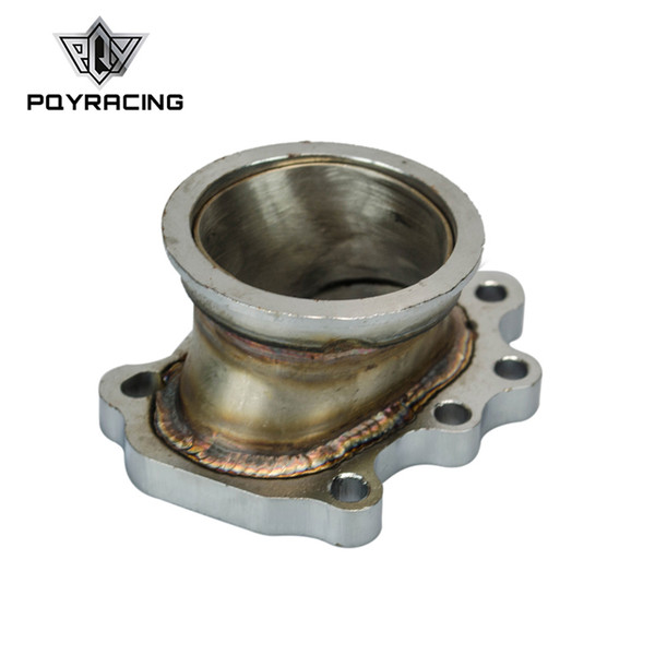 PQY - TURBOCHARGER ADAPTOR FLANGE T25 T28 GT25 GT28 5 BOLT to 2.5