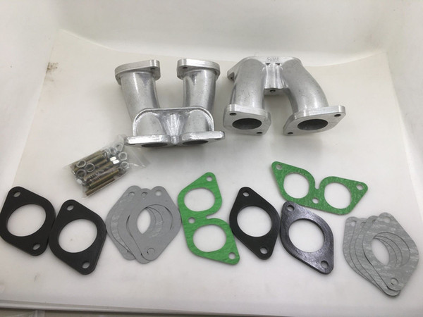 FAJS DUAL INTAKE MANIFOLDS KIT FOR PORSCHE 356 912 WEBER IDF DELLORTO DRLA EMPI