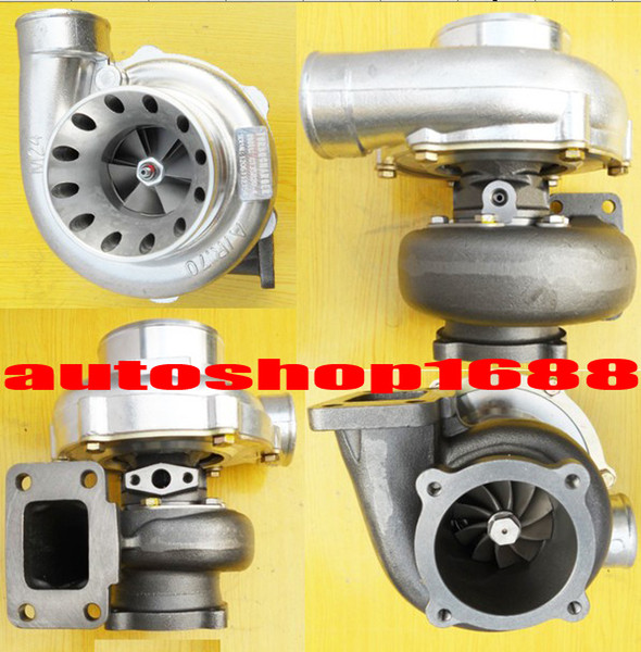 GT3582R-5 GT35 GT3582 a/r 0.70 anti-surge a/r 0.82 T3 flange 4 bolts 400-600hp water and oil cooled turbo turbocharger