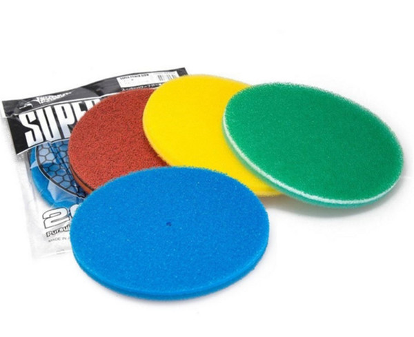 Auto air filter sponge update HK Air Filter Foam / Air Filter sponge Blue, Green,Red,Yellow 4PCS