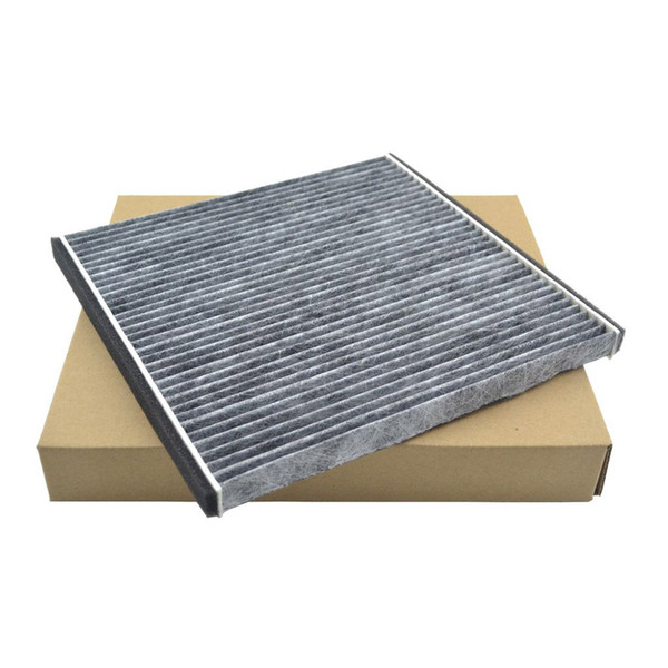 Car Styling Carbon Fiber Cabin Air Filter for Toyota PRIUS ECHO CELICA CAMRY Subaru CSL2017