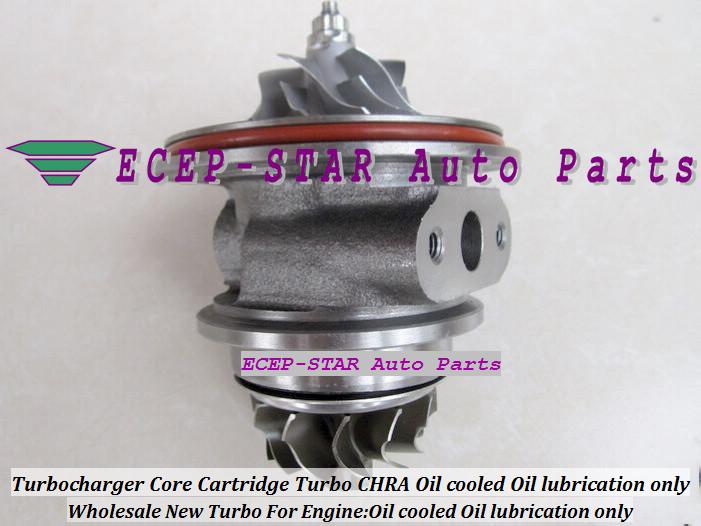 Oil Cooled Turbo CHRA Cartridge Core TF035 49135-03130 49135-03310 For Mitsubishi Pajero II Challanger L400 Shogun Intercooled 4M40 2.8L