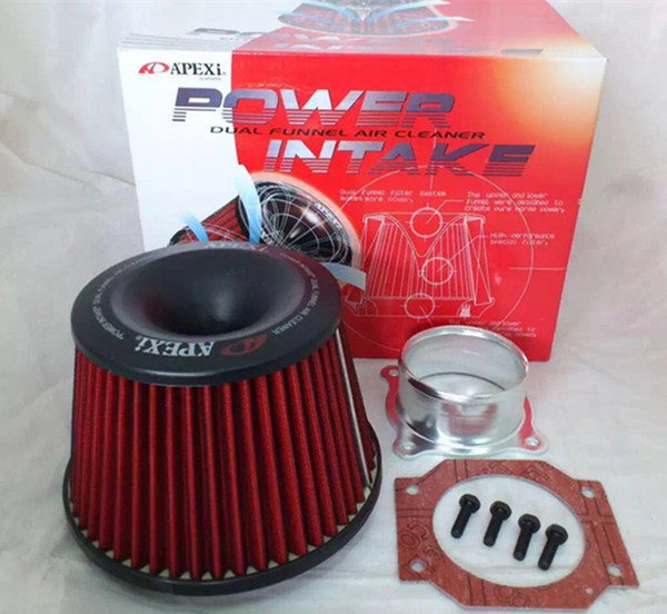 top racing- Universal Air filter Power Intake Kit Neck:76mm Without Logo100 % Brand New Universal Power Intake