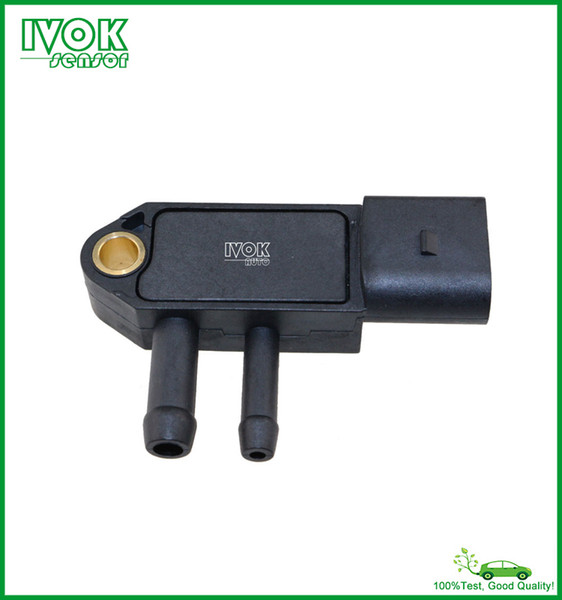 Brand New Exhaust Particulate Filter DPF Differential Pressure Sensor For Audi VW Skoda Seat 076906051B 03G906051G 03G906051J 76906051B