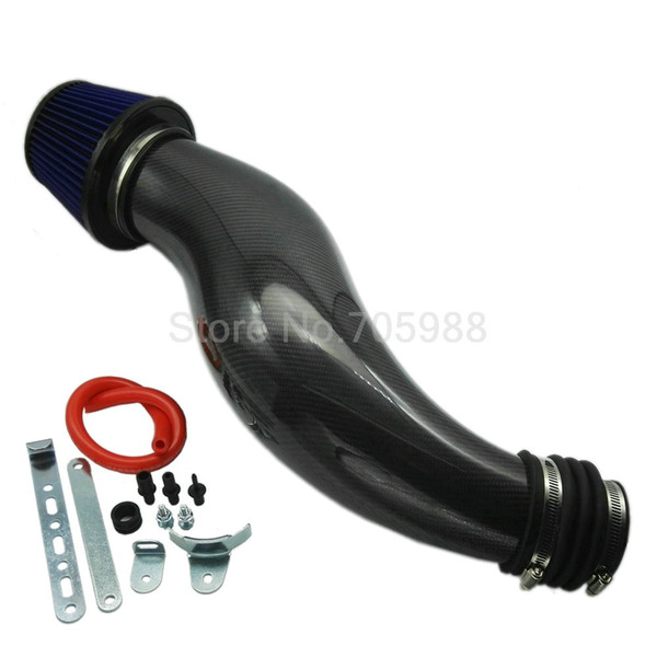 For 92-00 For Civic EG EK NEW Carbon Fiber Air Intake Pipe