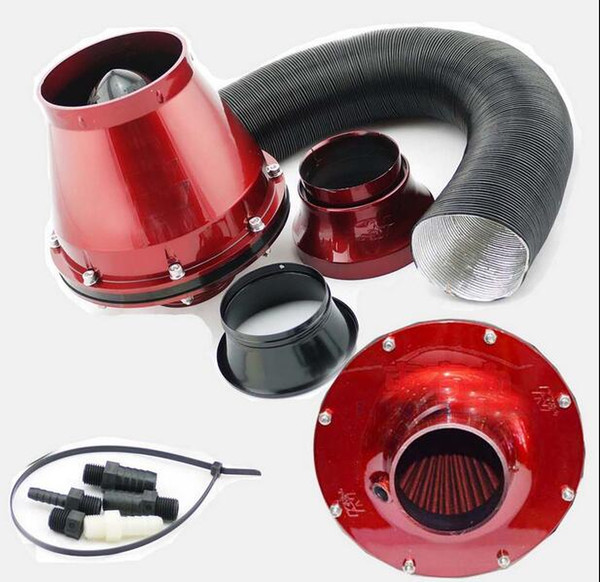 Universal Cold Air Intake Induction Kit With Box Filter Auto Refit For Apollo