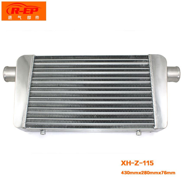 Modified 430*280*76mm engine cooler for cooling and cooling in automobile