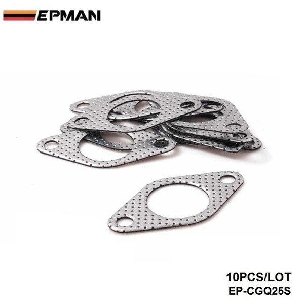 ID:40MM/33MM WASTEGATE GASKET 35MM 38MM FIT FOR TIAL DUMP TUBE 2 HOLE PIPE TURBO DOWN PIPE EXHAUST EP-CGQ25S