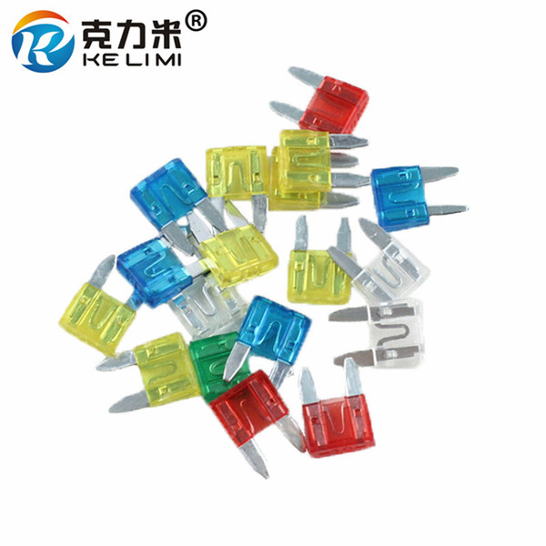 Car Fuse 10A 15A 20A 25A 30A Mini blade Fuses Car Auto Truck Motorcycle Caravan Boat Fuse Holder