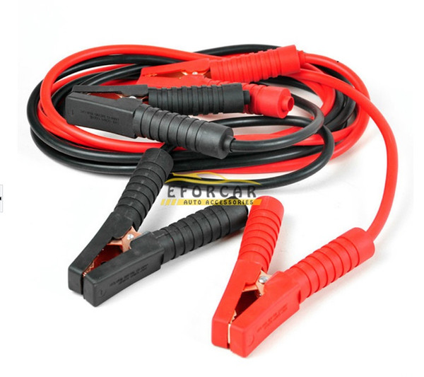 300CM Car Battery Electrical Wire Emergency Power Cable 500 Amples With Shakiest Battery Clip Easy And Convenient to Use