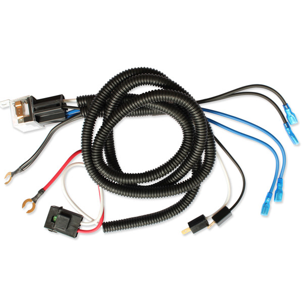 12V 80A Relay Car Motocycle Speaker Horn Tuning Wire Harness Set