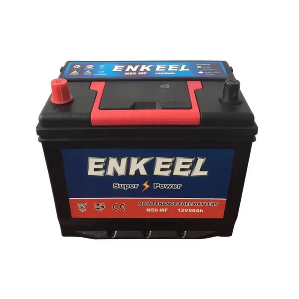 Hot Sale Good quality 12v 55AH Vehicle Batteries For Car Vehicle FOB Price Suitable for Many Car Brands and Series