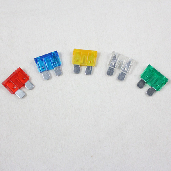 10A 15A 20A 25A 30A ATO ATC ATM Blade Fuses Car Auto Truck Motorcycle Caravan Boat Fuse Holder mixed batch