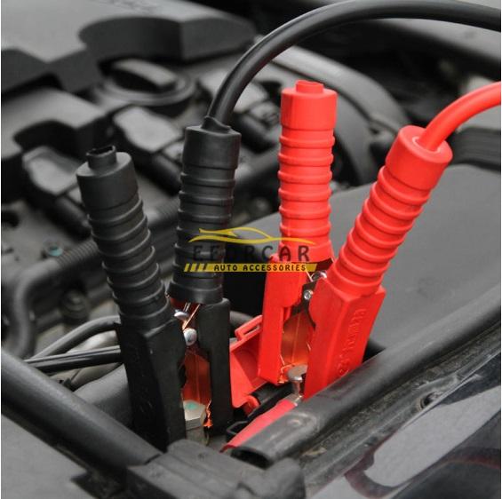 300CM Car Ride FireWire Emergency Battery Power Line Booster Cable Power Fire Wire Jumper Heavy Duty Clip