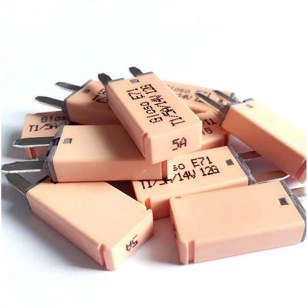 10 pcs car DC 14V 5A 7.5A 10A 15A 20A 30A ATM Mini Circuit Breaker auto reset circuit breaker protection car reset circuit breaker fuse