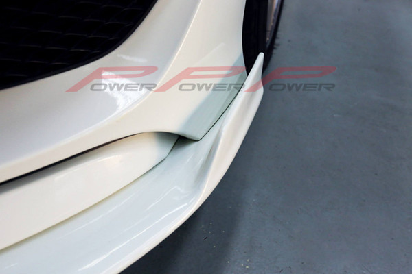 Car styling Fiber Glass Front Splitter For Mercedes Benz CLA250 CLA260 CLA45AMG 2013 2014 2015