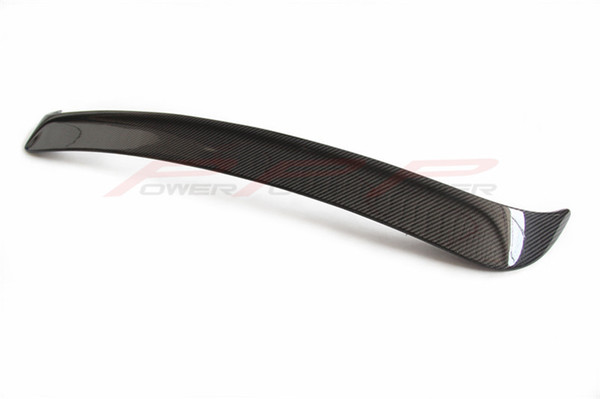 Car styling Carbon Fiber Rear Roof Spoiler Fiber Glass Piecha Style For Mercedes Benz W117 CLA CLA45 AMG Class