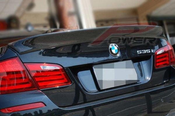 Carbon Fiber Full add on style Rear Spoiler Trunk Wing For BMW 5 Series F10 Aerodynamics Body Kit