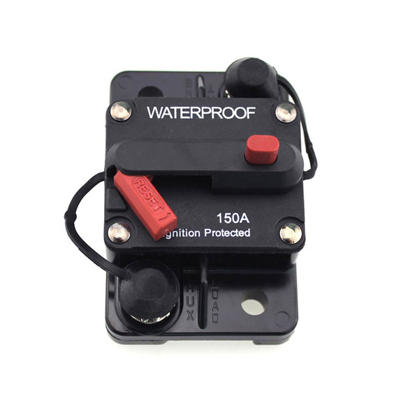 150 Amp HI-AMP CIRCUIT BREAKER Manual Reset Switch Waterproof