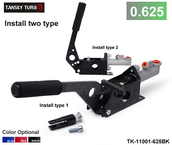 TANSKY - NEW 0.625 Universal Hydraulic Drift E-Brake Racing Handbrake Vertical Horizontal For BMW E30 M20 325 TK-11001-625