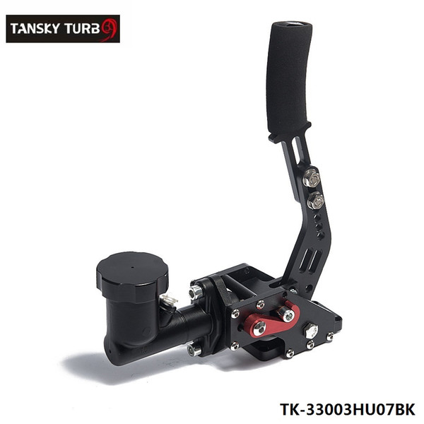 Tansky - Black Hydraulic Racing Hand E Brake Drift Rally Handbrake Aluminium Lever Oil Tank Cylinder TK-33003HU7BK