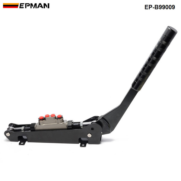 EPMAN Universal Hydraulic Drift Handbrake Master Cylinder Dual Pump Rally E-brake Tandem Hydraulic Hand Brake For Racing Car EP-B99009