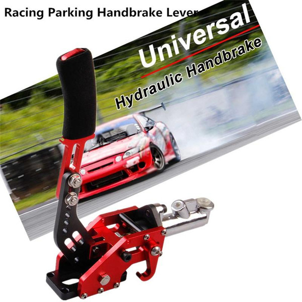 Hydraulic Drift Rally E-Brake Racing Parking Handbrake Lever Hydraulic Handbrake Master Cylinder Parking Emergency Brake Lever