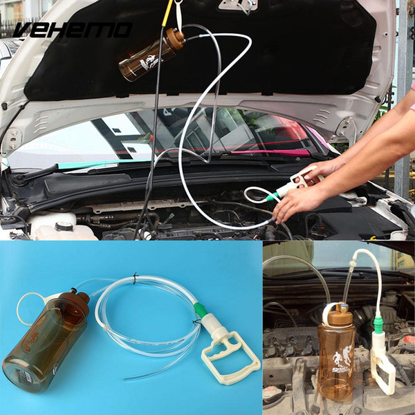 Vehemo Car Vehicle Auto Brake Manual Oil Exchange Fluid Replacement Pump Air Empty