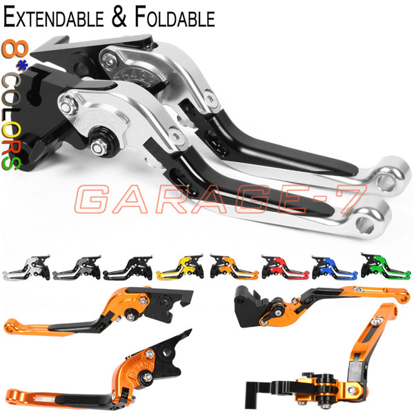 Levers For MV AGUSTA Brutale 750 Brutale 910RR 989R 920 Motor CNC Folding Extendable Clutch brake Adjustable