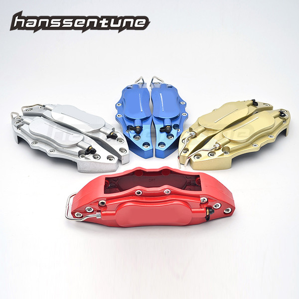 Middle Universal Auto Brake Cover Aluminum Car Brake Caliper Covers Blue Silver Red Yellow M-size 240MM 2pcs