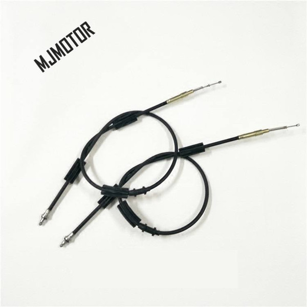 (1pair/set) Handle Park brake Cable left and right side for Chinese SAIC ROEWE350 MG5 Auto car motor parts 10059634