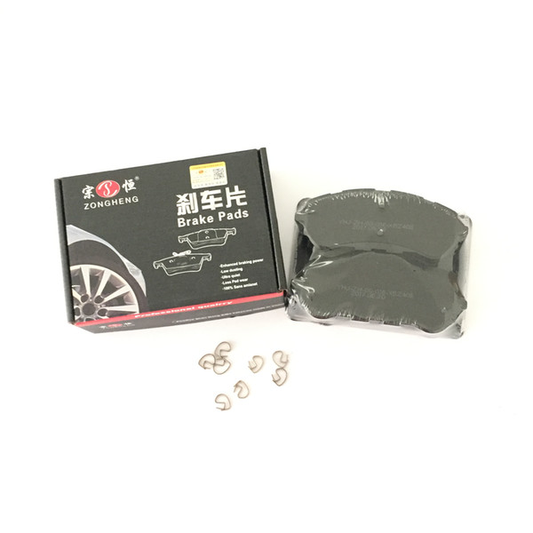 D1889 Auto Parts automobile Brake Pads for PEUGEOT