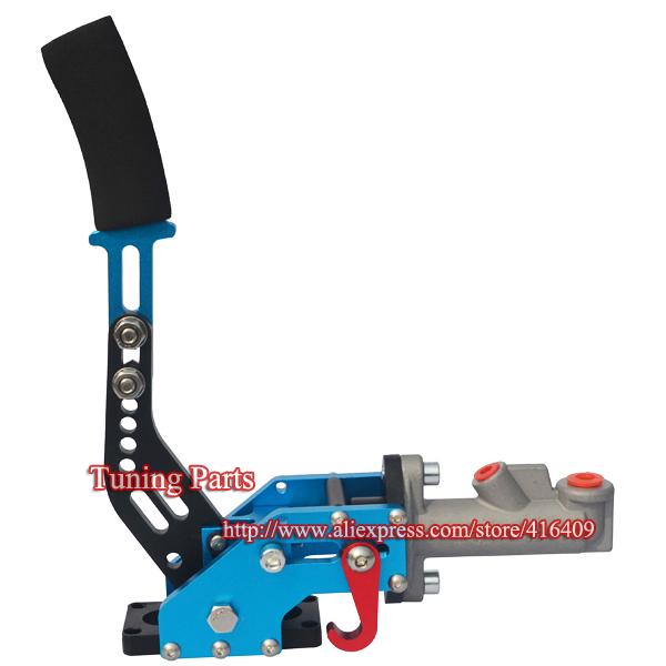 HOT Sale Drifting Hydraulic Handbrake Adjustable Hand Brake E-Brake Blue Color Universal Fitment