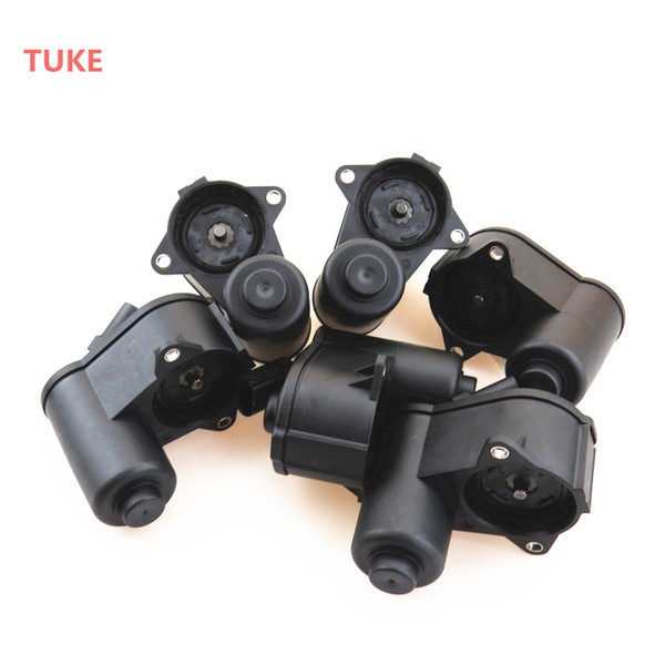 TUKE New 10 Pcs 6 Teeth Rear Wheel Brake Cylinder Calipers Servomotor For A6 Q3 Seat Alhambra II 4F0 615 404C 32332082 3233208D