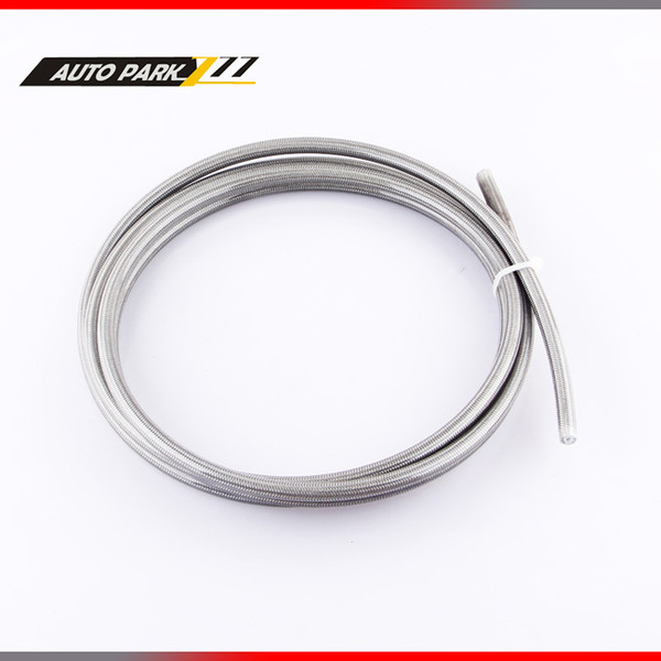 hot sale Racing brake hose Motorcycle hydraulic braided brake hose line banjo fitting ID:3.2 mm OD : 7.5MM