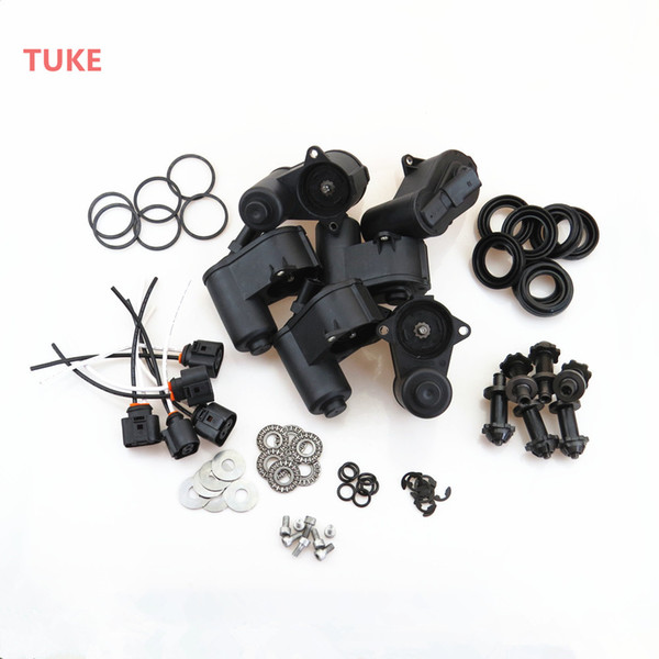 TUKE 10 Set For A6 Q3 Seat Alhambra 32332082 1J0 973 722 6 Torx Plug Adapter + Bearing Screw & Handbrake Servo Calipers Motors