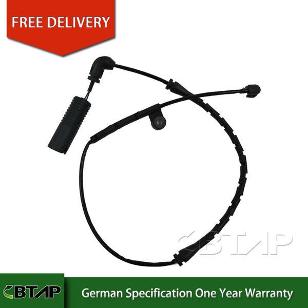 BTAP 1PCS FRONT NEW Brake Pads Wear Sensor For E46 E85 320i 323Ci 323i 325Ci 34351164371 34 35 1 164 371 German Specification