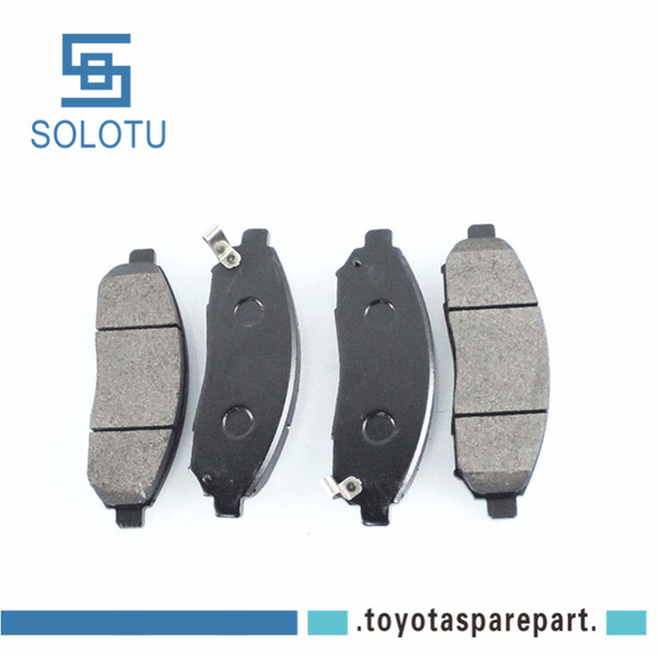 Disc Brake Pad Kit For PATHFINDER YD25DDTi NP300 D1080-JR70A