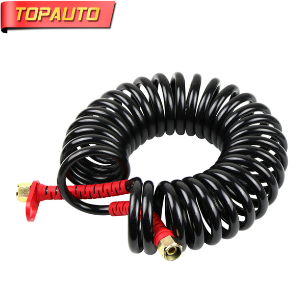 Heavy truck spiral pipe Semi-trailer brake pipe Double-layer explosion-proof PU flame retardant anti-aging anti-freeze auto part