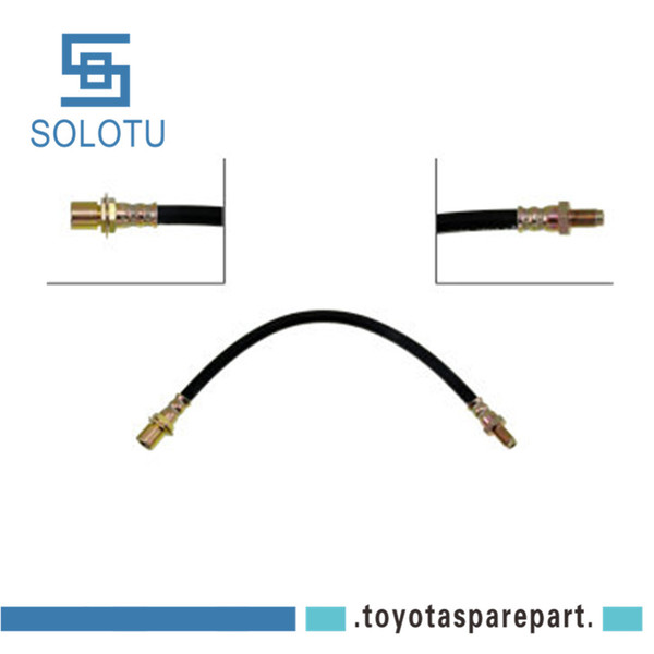 REAR BRAKE HOSE FOR 4 RUNNER (KZN18_, VZN18_, RZN18_) SURF (RN10_, VZN13_, VZN10_, RN13_) TACOMA II Pickup 90947-02869