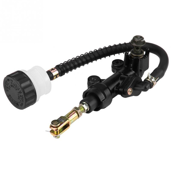 For GSXR 600 750 1000 1300 Motorcycle Rear Foot Brake Hydraulic Master Cylinder Pump Reservoir