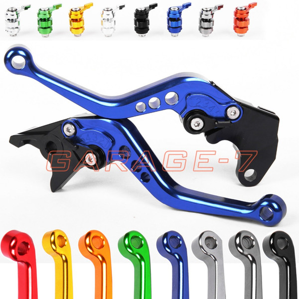 10 Color For Yamaha RD400 C/D/E/F XS400SE XS400 (DOHC) XTZ660 TENERE XV750SE CNC Motorcycle Short Or Long Clutch Brake Levers