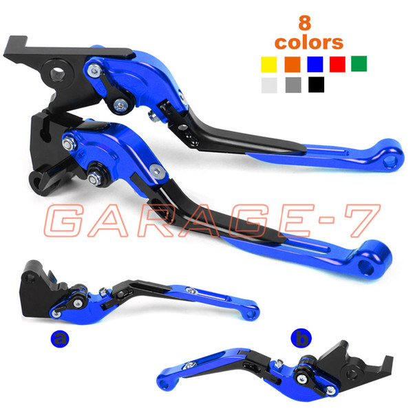 Levers For MOTO GUZZI Sport 1200 Stelvio 1200 4V Bellagio Motorcycle CNC Folding Extendable Clutch brake Adjustable