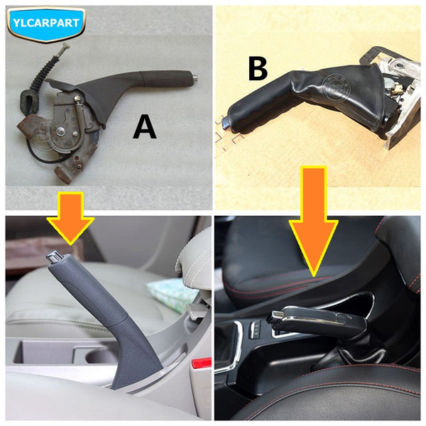 Geely Emgrand 7 EC7 EC715 EC718 Emgrand7 E7,EC7-RV EC715-RV EC718-RV EC-HB hatchback,Car parking brake handle lever assembly