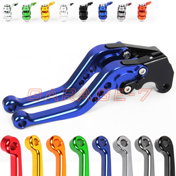 10 Color For Yamaha FJR1300 XJR1300 Supertenere XT1200ZE FJR XJR 1300 XT 1200 ZE Motorcycle Short Or Long Clutch Brake Levers