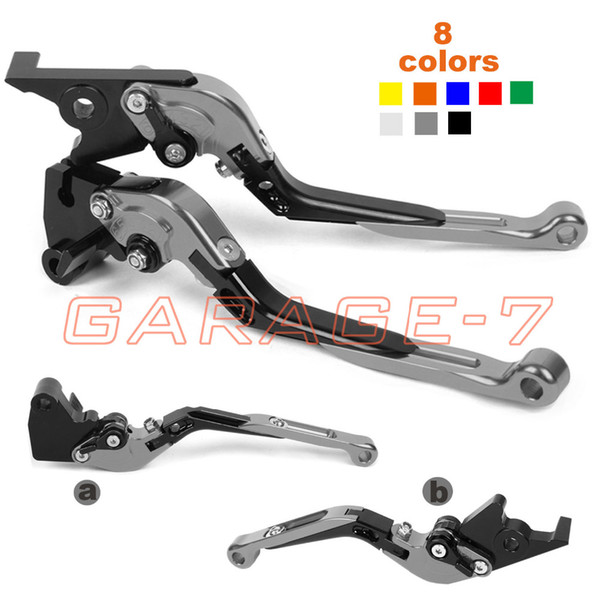 Levers For SPEED TRIPLE 1050 SPEED TRIPLE R DAYTONA 675 R Motorcycle CNC Folding Extendable Clutch brake Adjustable