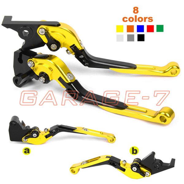 Levers For DAYTONA 955i SPEED TRIPLE SPRINT ST SPRINT Motorcycle CNC Folding Extendable Clutch brake Adjustable