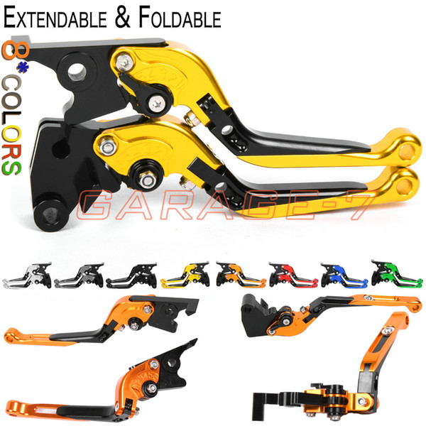 Levers For Tiger 800/XC TIGER 1050/Sport Motorcycle CNC Folding Extendable Clutch brake Adjustable